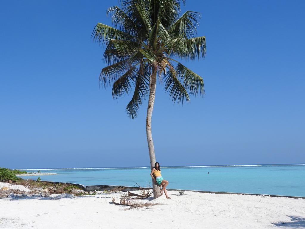 Natural Surf House Vandrehjem Himmafushi Eksteriør billede