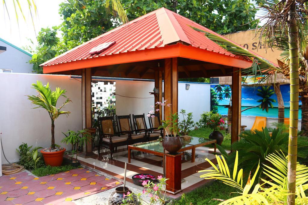 Natural Surf House Vandrehjem Himmafushi Eksteriør billede