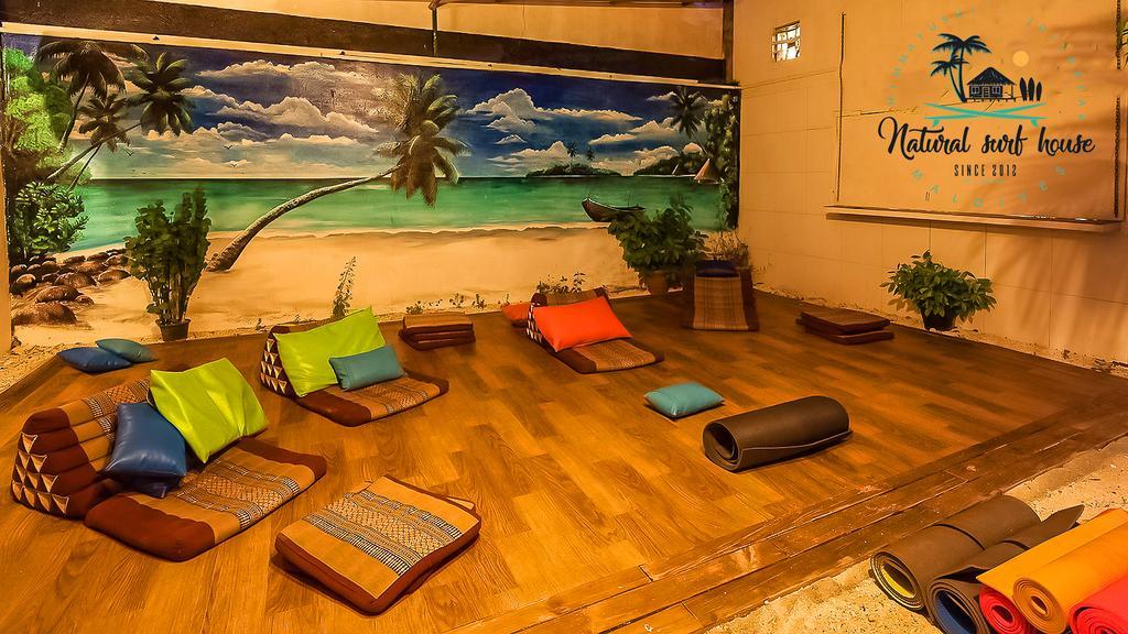Natural Surf House Vandrehjem Himmafushi Eksteriør billede