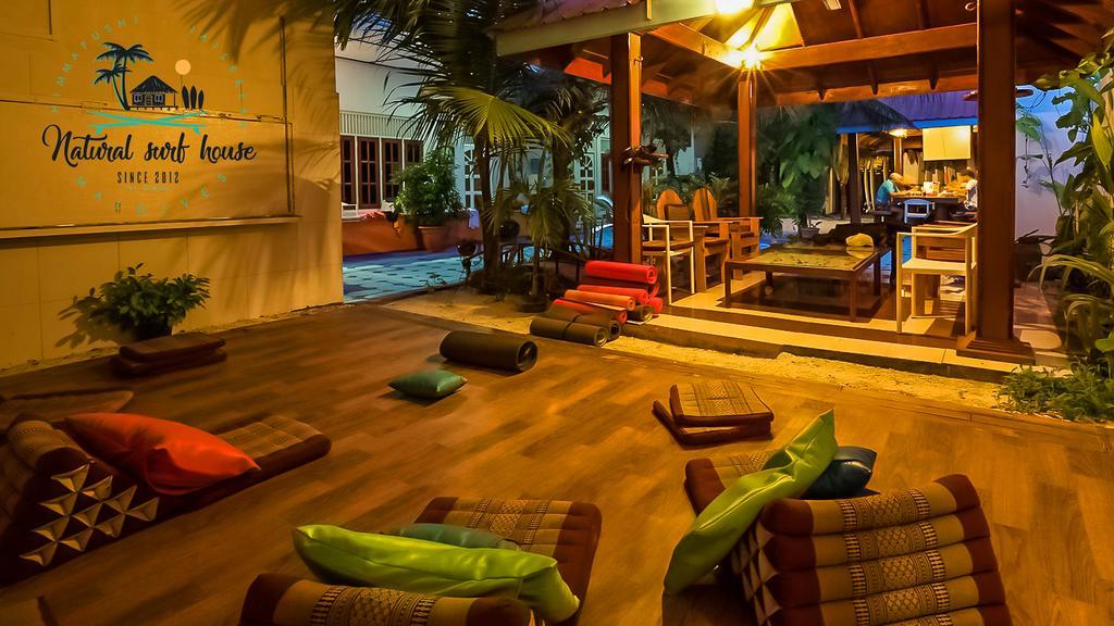 Natural Surf House Vandrehjem Himmafushi Eksteriør billede