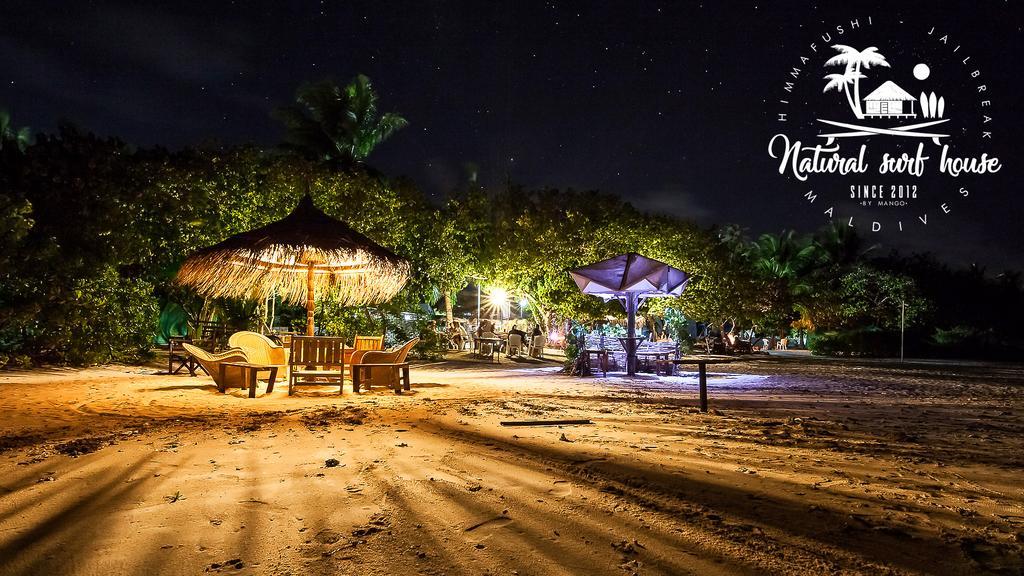 Natural Surf House Vandrehjem Himmafushi Eksteriør billede