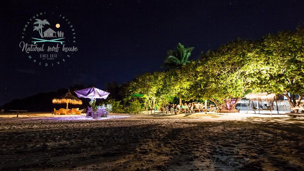 Natural Surf House Vandrehjem Himmafushi Eksteriør billede